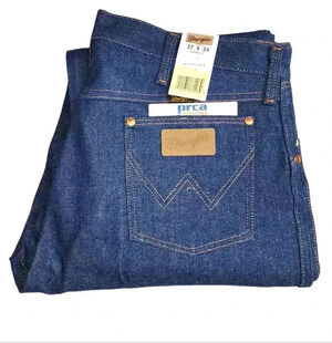 Deadstock vintage 13mwz Wrangler jeans ProRodeo Size 37x34